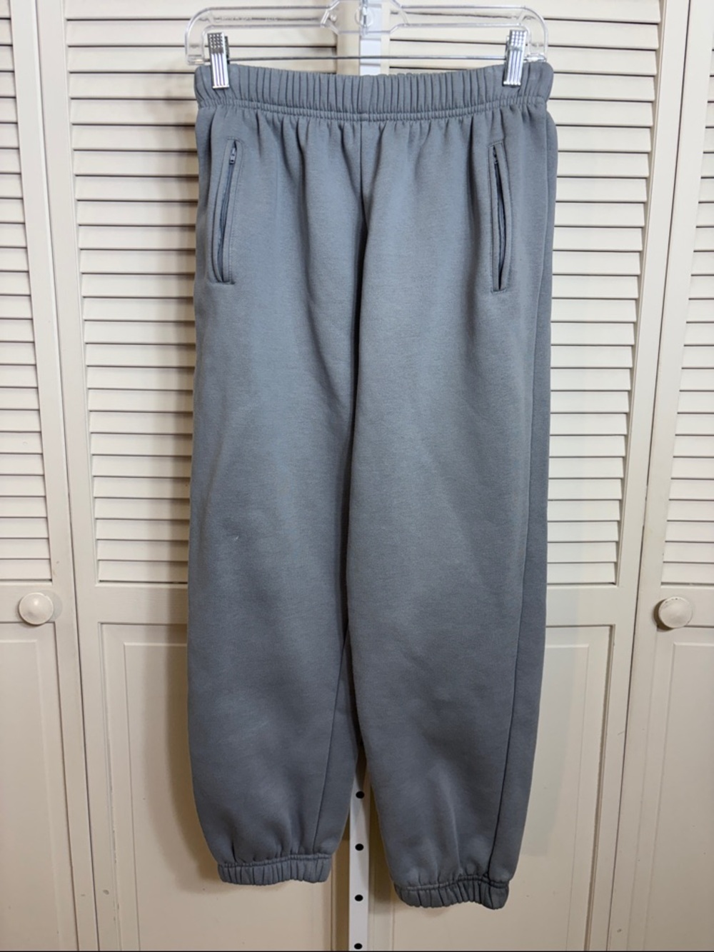 Yeezy Season 6 Women's Black Sweatpants Large